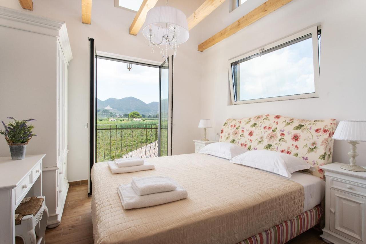 Aneli Luxury Villas - Villa Semeli Áyios Kírikos Exterior foto