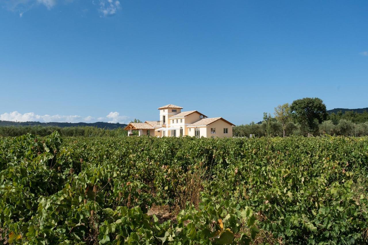 Aneli Luxury Villas - Villa Semeli Áyios Kírikos Exterior foto