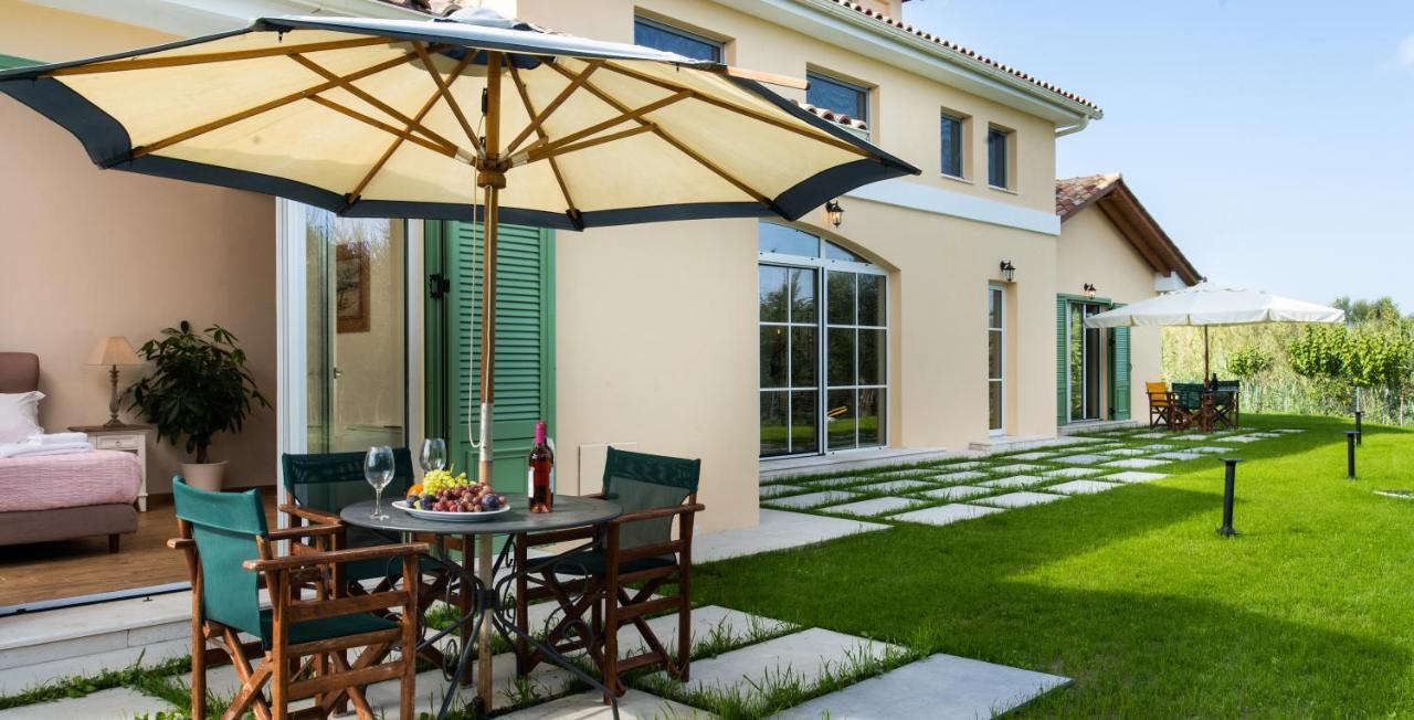 Aneli Luxury Villas - Villa Semeli Áyios Kírikos Exterior foto