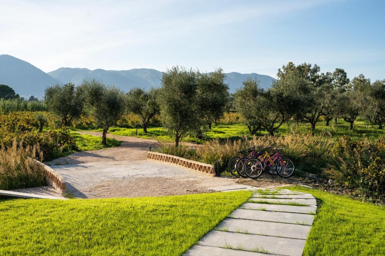 Aneli Luxury Villas - Villa Semeli Áyios Kírikos Exterior foto