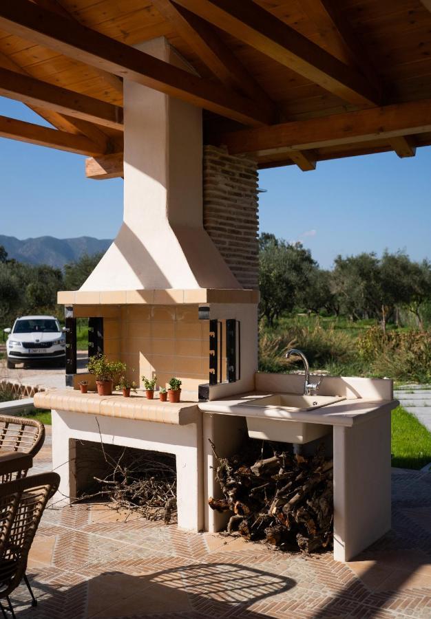 Aneli Luxury Villas - Villa Semeli Áyios Kírikos Exterior foto
