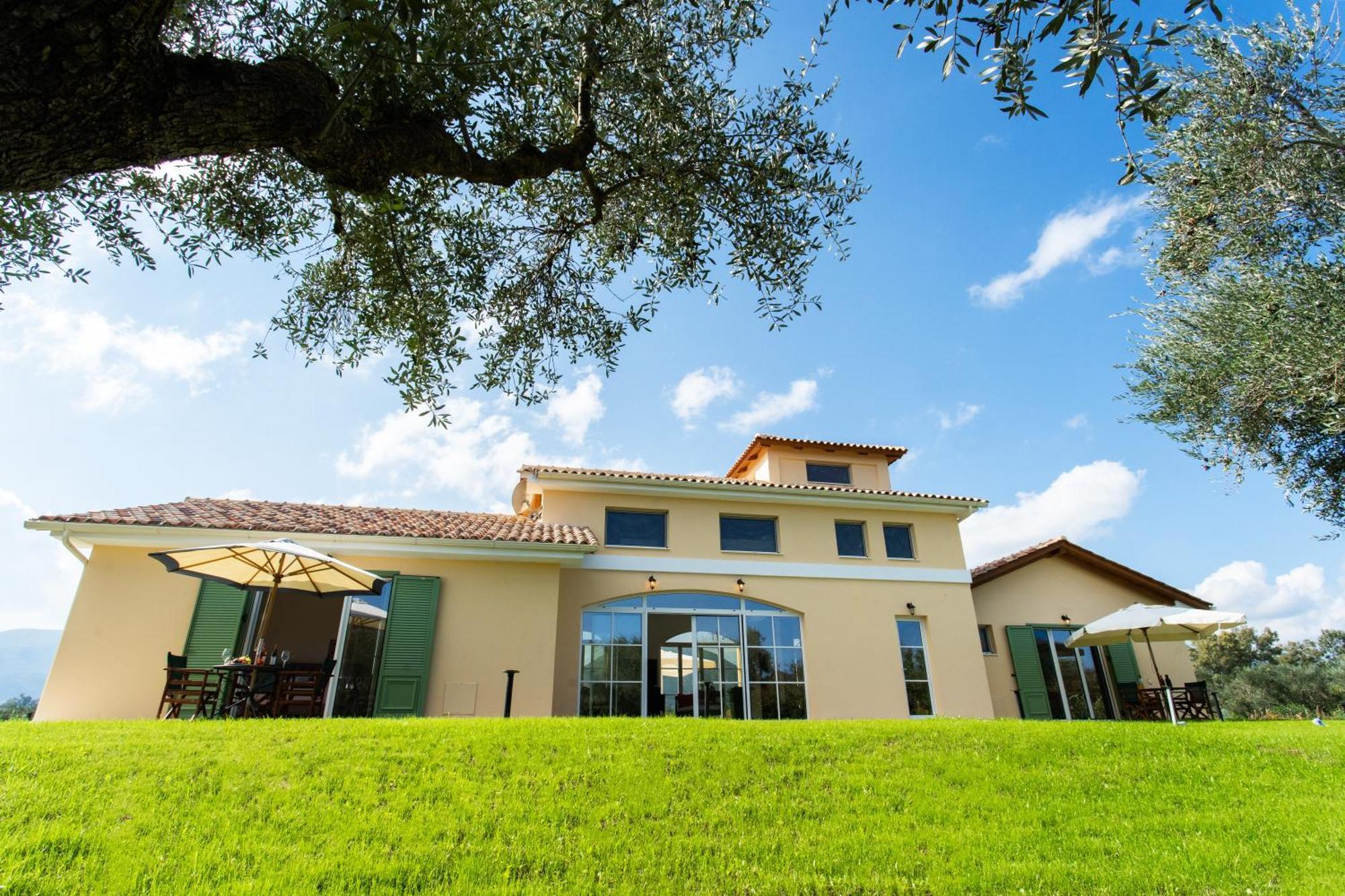 Aneli Luxury Villas - Villa Semeli Áyios Kírikos Exterior foto